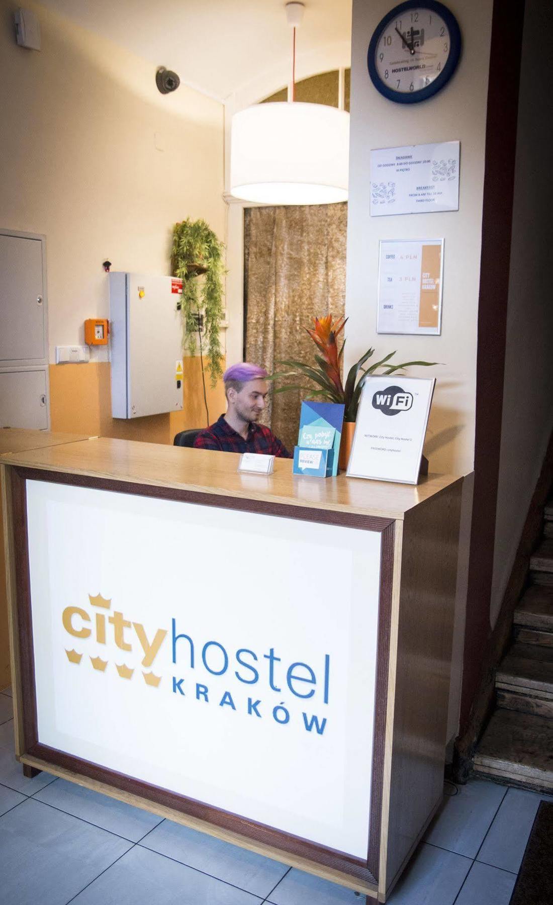 City Hostel Krakow Ngoại thất bức ảnh